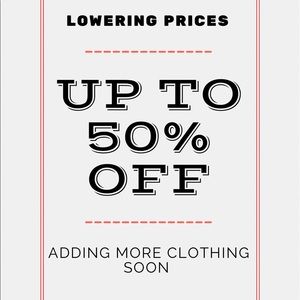 Cleaning out my closet!